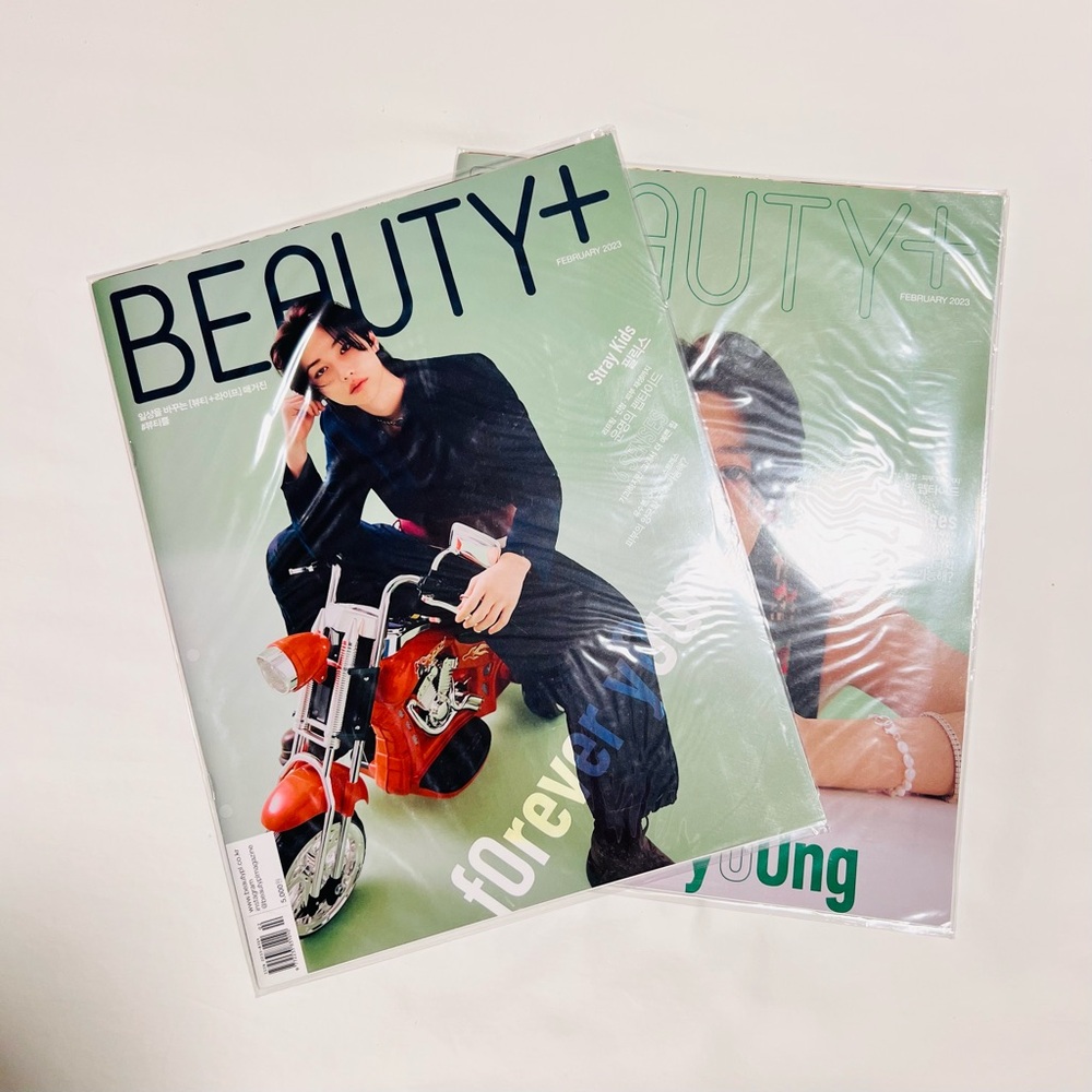 Stray Kids Felix Beauty+ Magazine